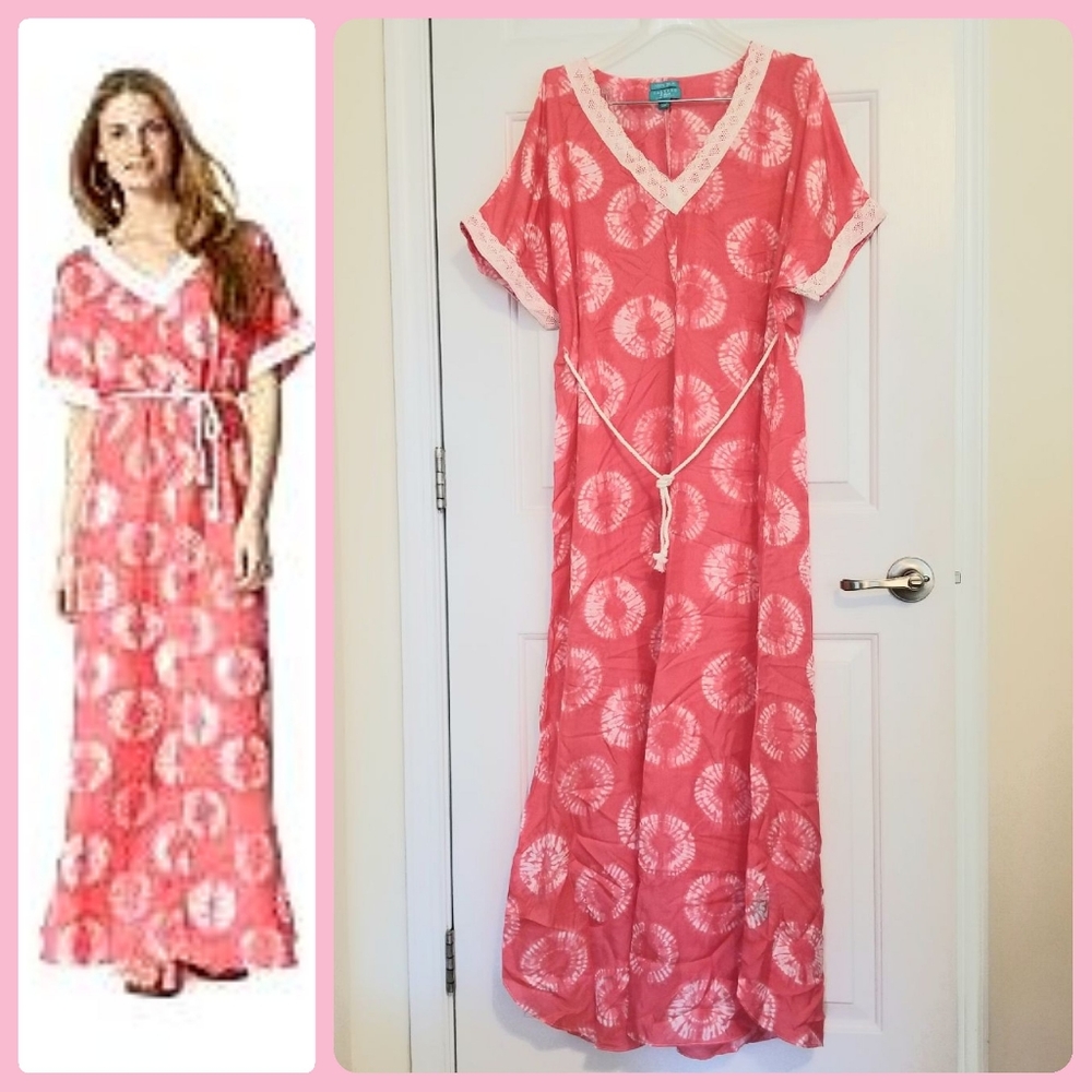 Calypso St.Barth Silk Robe